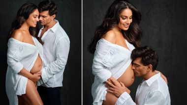 Bipasha Basu and Karan Singh Grover Announce Pregnancy With Maternity Shoot (View Pics)